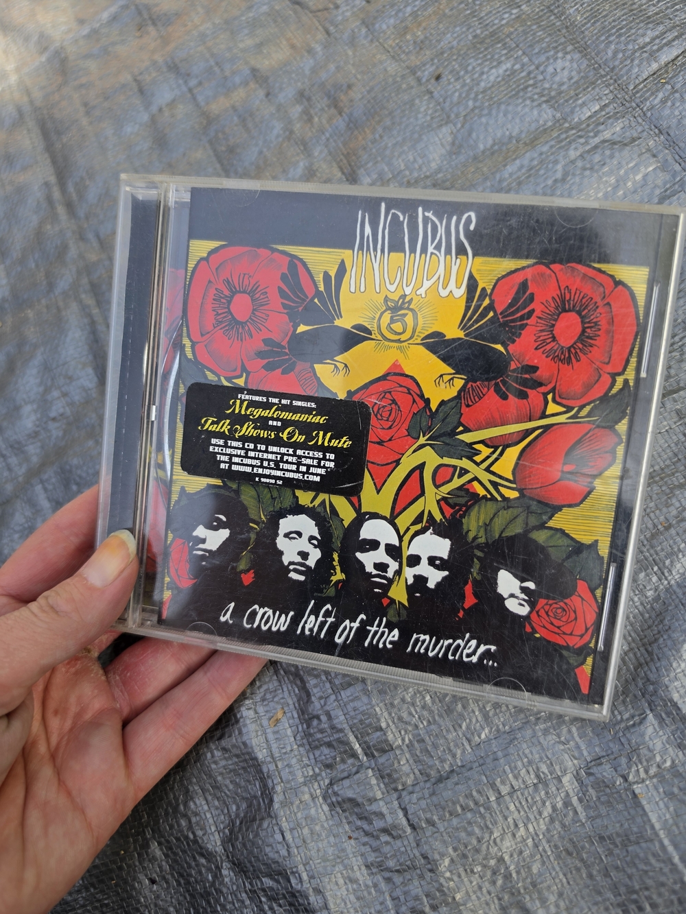Incubus CD